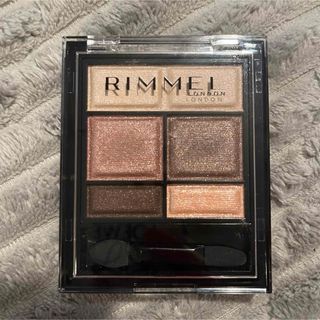 リンメル(RIMMEL)のリンメル ワンダー スウィートアイシャドウ　004 ストロベリーショコラ(アイシャドウ)