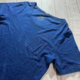 【GO HEMP】ゴーヘンプ オーガニックコットン 胸ポケット 半袖Tシャツ
