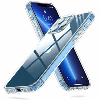 【新着商品】iPhone 13 Pro Max ケース クリア 米軍MIL規格 