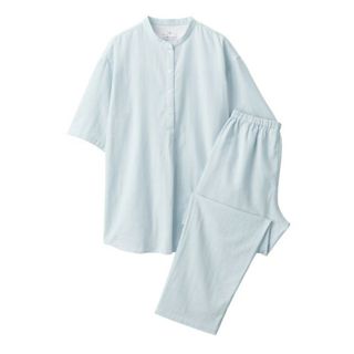 ムジルシリョウヒン(MUJI (無印良品))の無印良品　五分袖パジャマ　レディースＭサイズ(パジャマ)