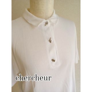 chercheur 半袖シャツ シンプル 丈短め(カットソー(半袖/袖なし))