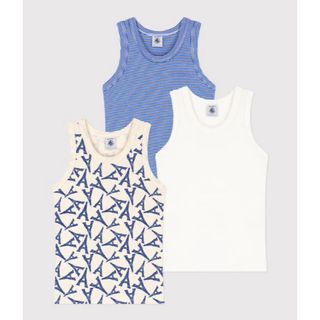 プチバトー(PETIT BATEAU)のすず様専用　4a(アンダーシャツ/防寒インナー)