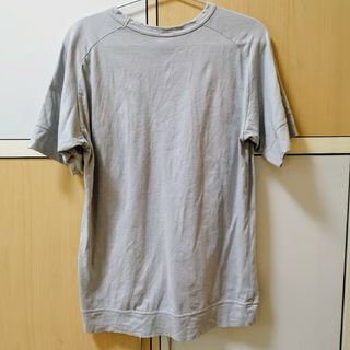 SPRED HAWKスプレッドホーク Tシャツ ライトグレー メンズM(Tシャツ/カットソー(半袖/袖なし))