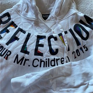 ミスターチルドレン(Mr.Children)のミスチル reflection パーカー(ミュージシャン)