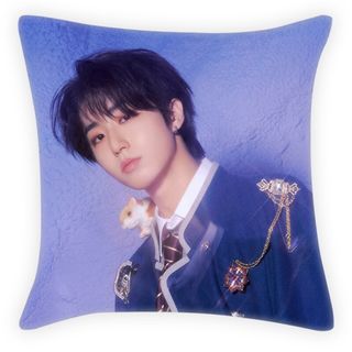 ストレイキッズ(Stray Kids)のStrayKids ハン　MAGIC school クッションカバー45x45(アイドルグッズ)