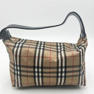 バーバリー BURBERRY ポーチ　バニティ　ハンドバッグ ノバチェック