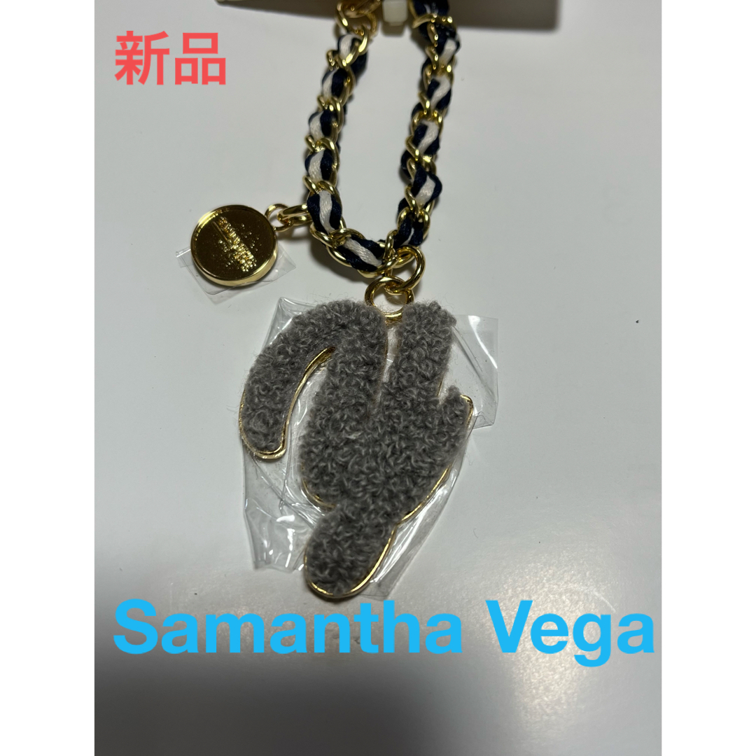 Samantha Vega(サマンサベガ)のSamantha Vegaイニシャルチャーム レディースのファッション小物(キーホルダー)の商品写真