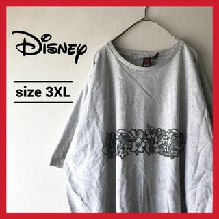 Disney - 90s 古着 ディズニー Tシャツ オーバーサイズ ゆるダボ 3XL 