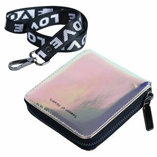 【色: ピンク】[スーツケースカンパニー] GPT 二つ折り 財布 オーロラ ネ(その他)