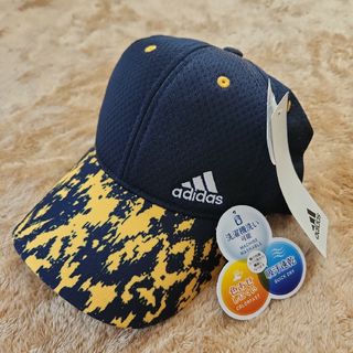 adidas - アディダスキャップ。キッズ