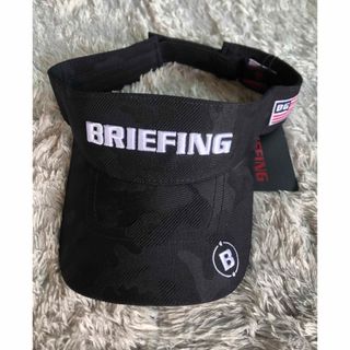 BRIEFING - ブリーフィングゴルフ サンバイザー MS CAMO JQ VISOR