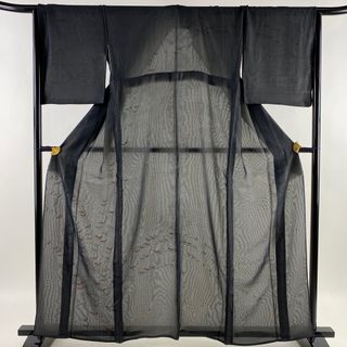 訪問着 身丈160cm 裄丈67.5cm 正絹 名品 【中古】(着物)