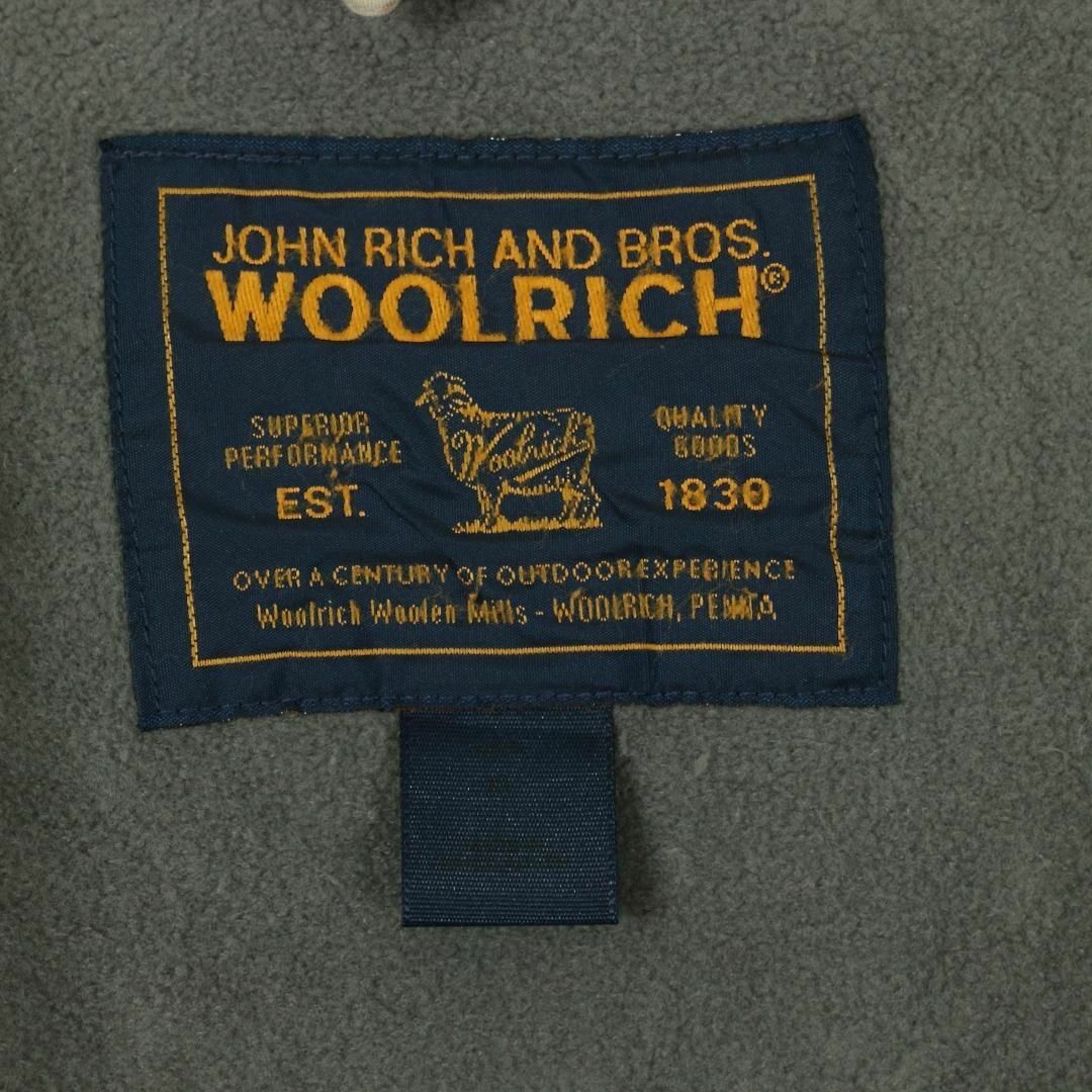 WOOLRICH(ウールリッチ)の【希少】ウールリッチ ナイロン シェルドジャケット 中綿 XL 入手困難 一点物 メンズのジャケット/アウター(ナイロンジャケット)の商品写真