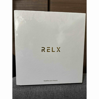 【新品未開封】RELX NECK WARMER PLUS WHITE(ボディマッサージグッズ)