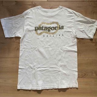 パタゴニア(patagonia)のpatagonia パタゴニア　オーガニックコットンtシャツ　M【送料込】(Tシャツ/カットソー(半袖/袖なし))
