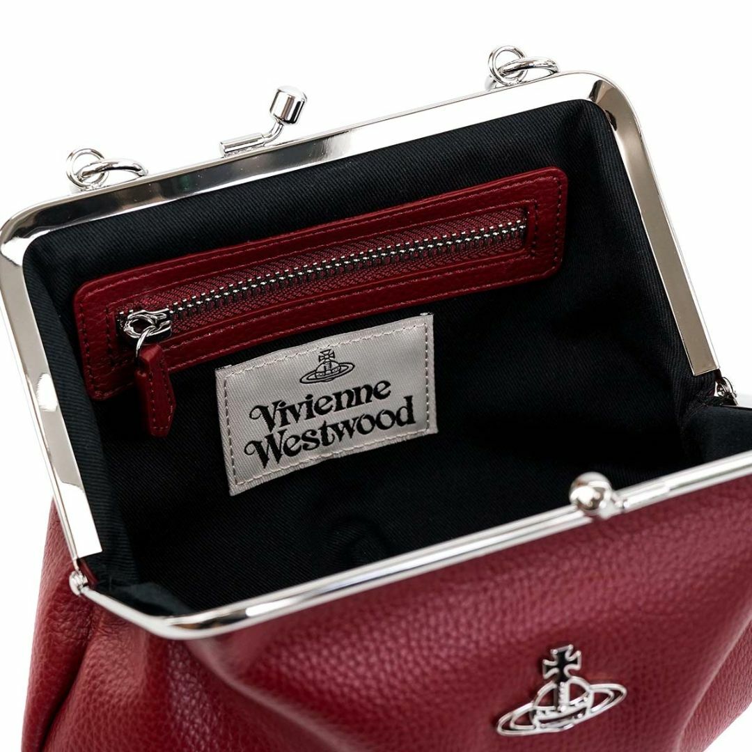 Vivienne Westwood(ヴィヴィアンウエストウッド)のVIVIENNE WESTWOOD ヴィヴィアンウエストウッド ハンドバッグ 2024年春夏新作 52020003 S000D レディース  H407 RED レッド レディースのバッグ(ハンドバッグ)の商品写真