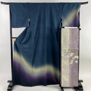 付下げ 身丈167cm 裄丈68cm 正絹 美品 秀品 【中古】(着物)