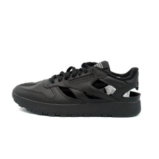 マルタンマルジェラ(Maison Martin Margiela)のメゾンマルジェラ Maison Margiela × リーボック Reebok ■ 【 Classic Leather Tabi Dcortiqu Low S57WS0429 】 クラシック レザー 足袋 デコルティケ ロー カット スニーカー 33092(スニーカー)