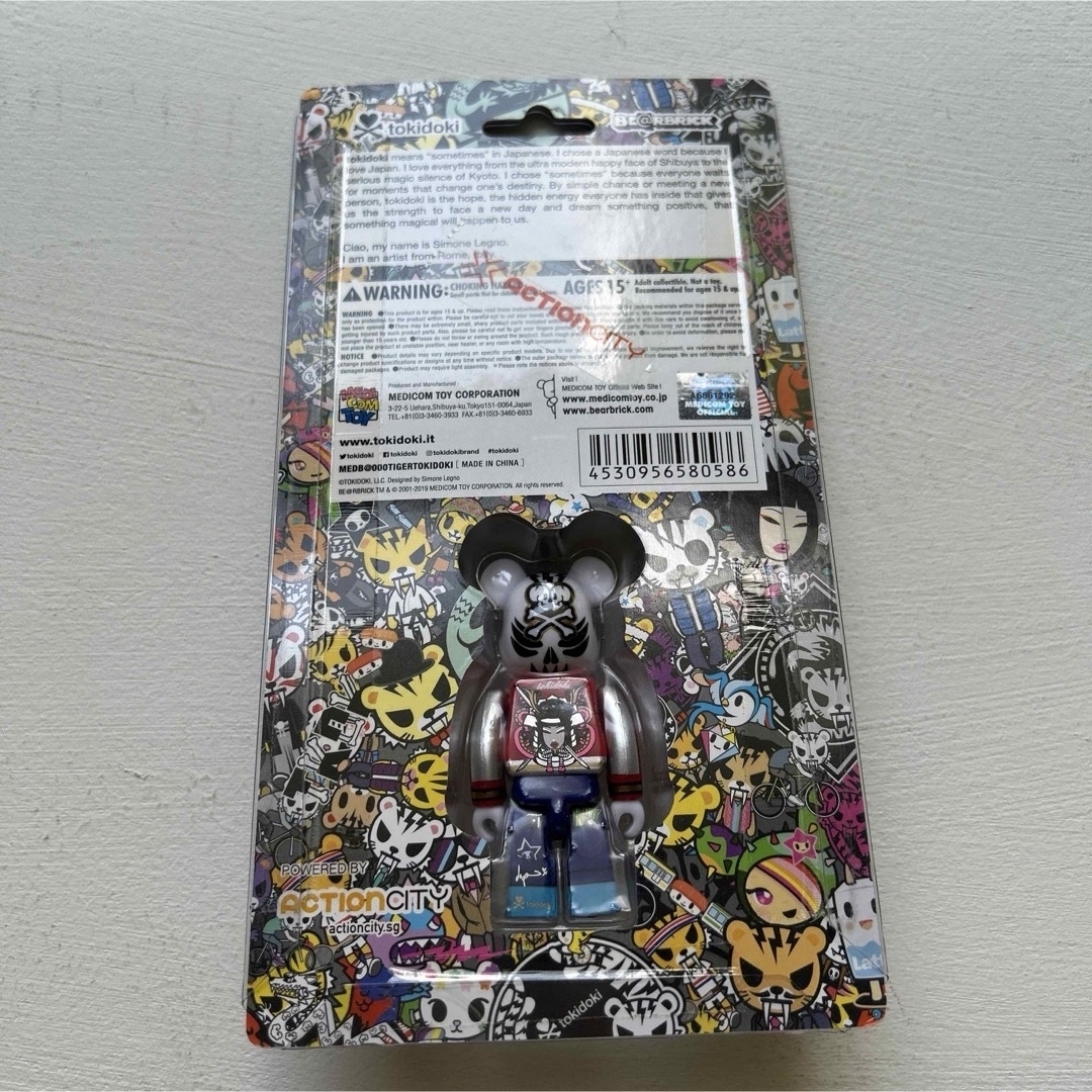 ベアブリック BE@RBRICK トキドキ tokidoki シンガポール限定 ベアブリック BE@RBRICK トキドキ tokidoki シンガポール限定