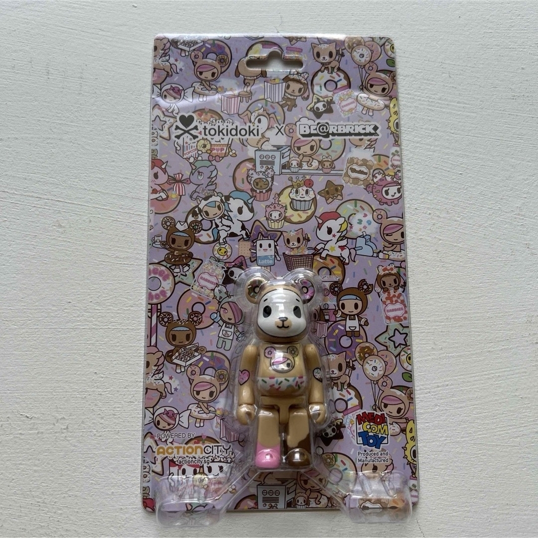 ベアブリック BE@RBRICK トキドキ tokidoki シンガポール限定 ベアブリック BE@RBRICK トキドキ tokidoki シンガポール限定
