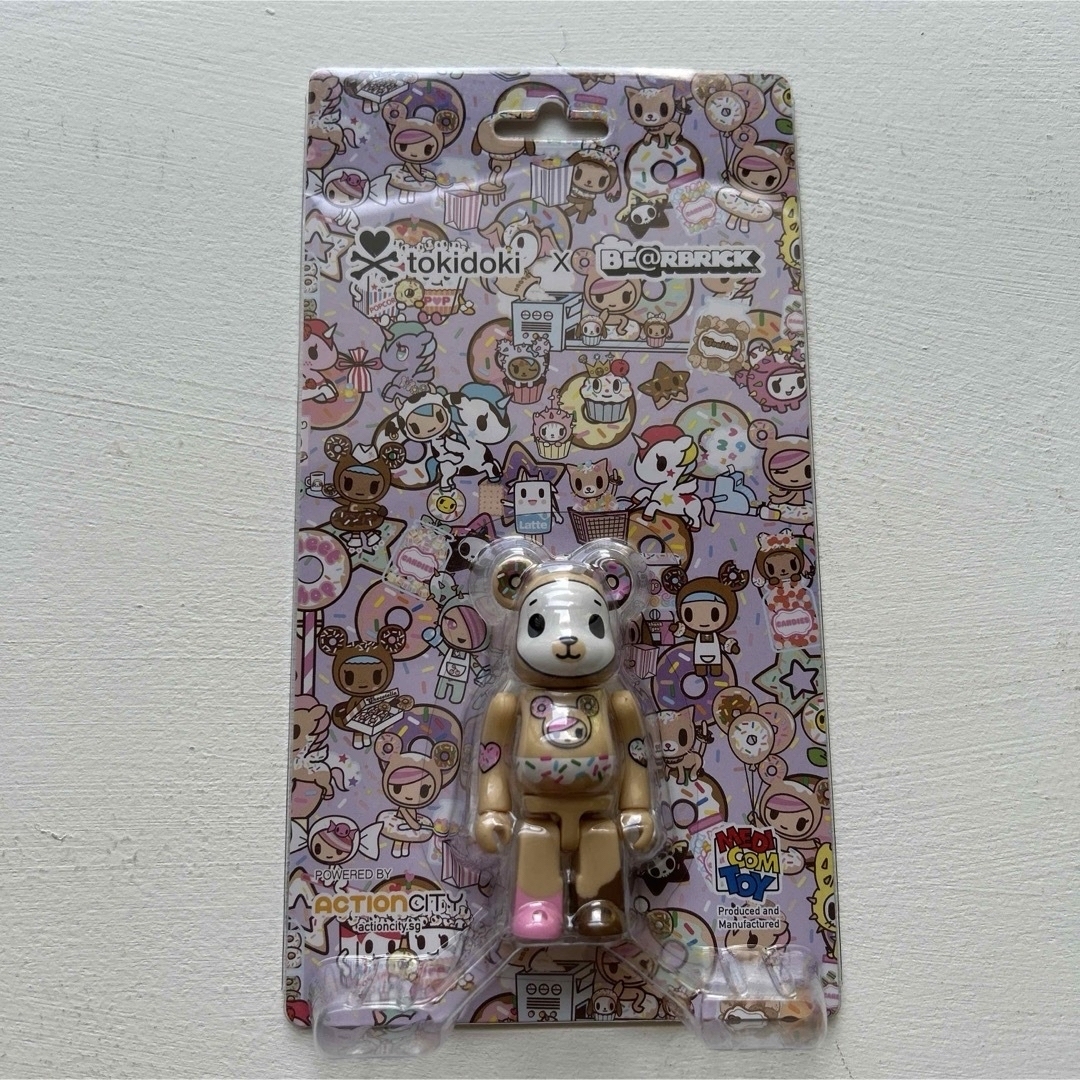 ベアブリック　BE@RBRICK トキドキ tokidoki シンガポール限定 エンタメ/ホビーのフィギュア(アニメ/ゲーム)の商品写真