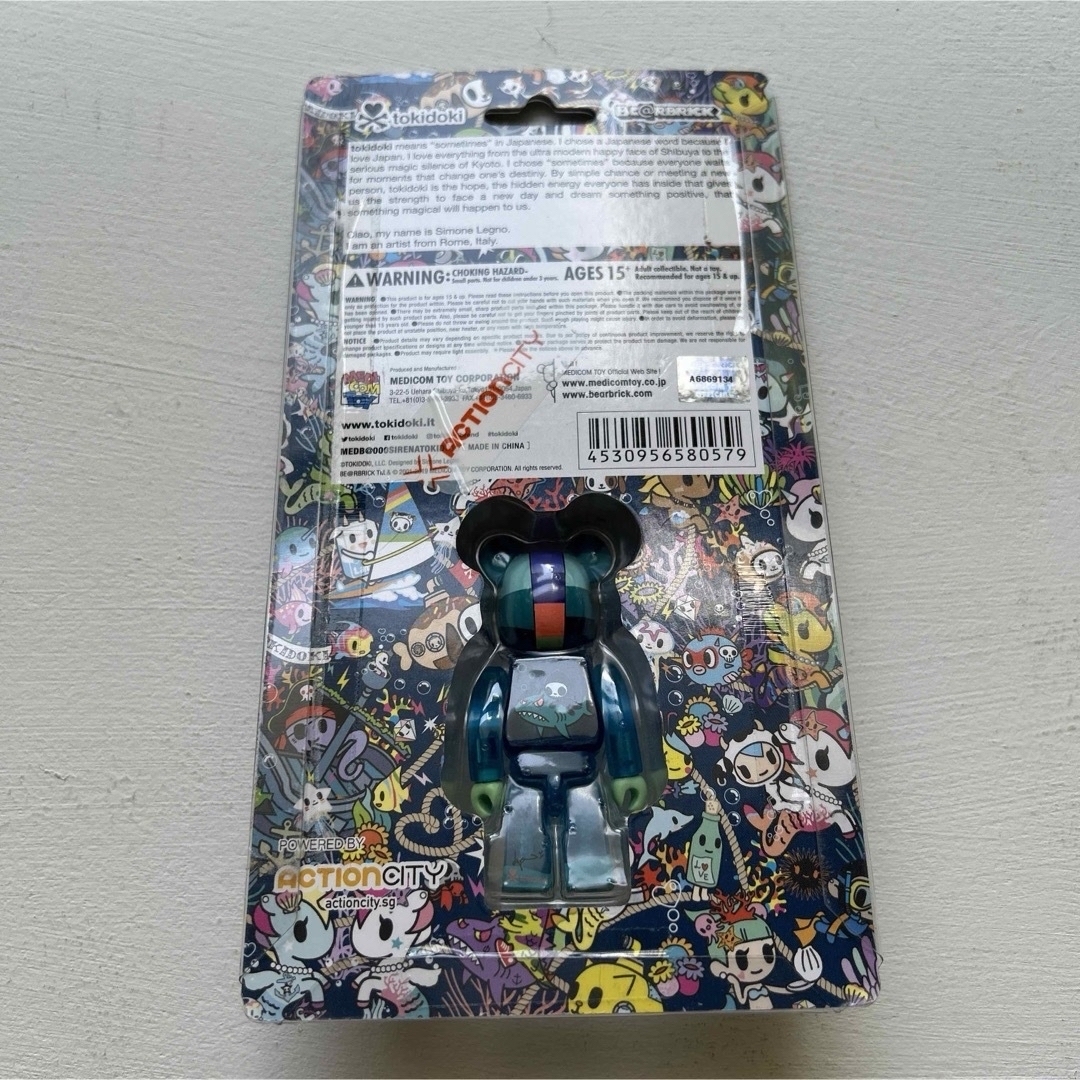 ベアブリック BE@RBRICK トキドキ tokidoki シンガポール限定 ベアブリック BE@RBRICK トキドキ tokidoki シンガポール限定