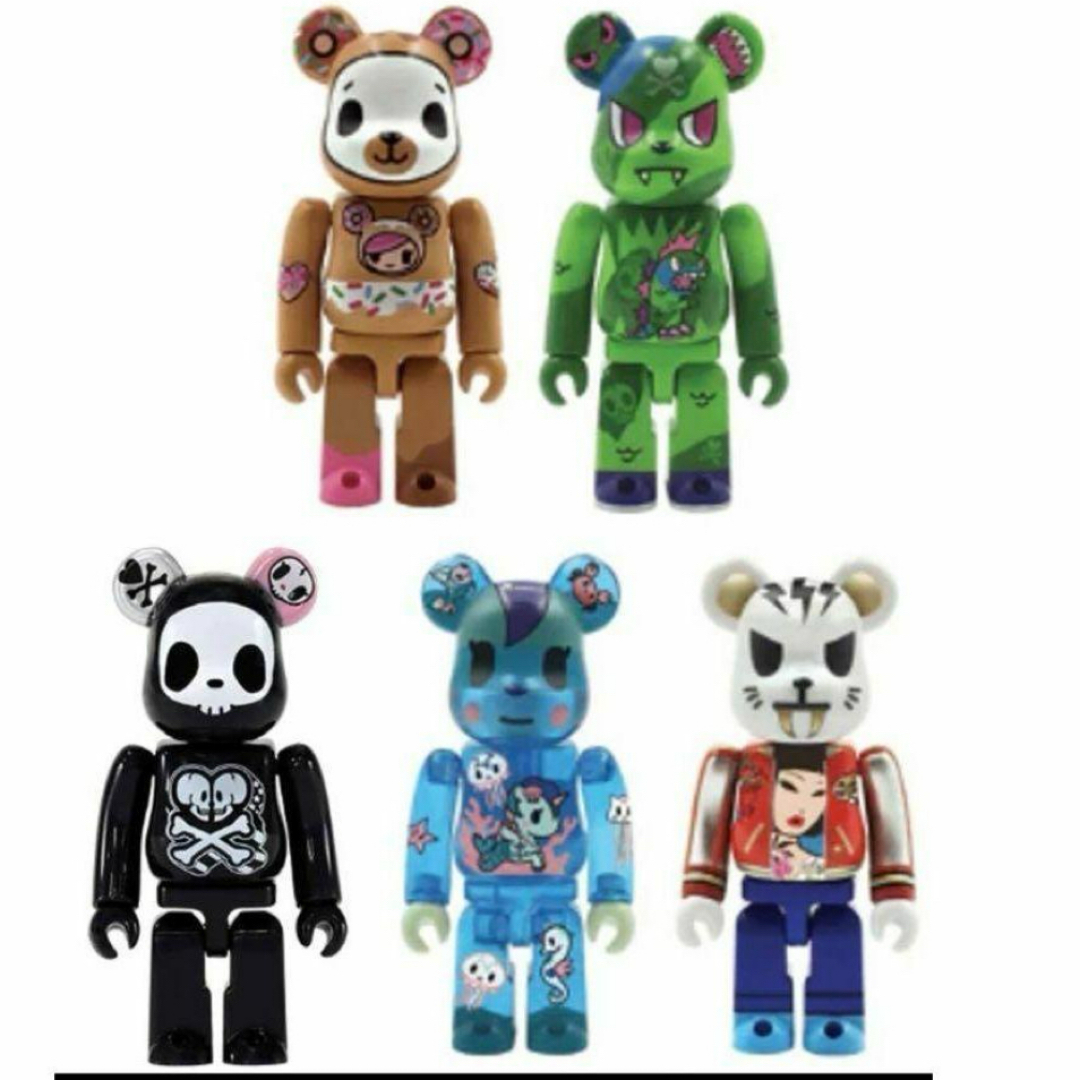 ベアブリック　BE@RBRICK トキドキ tokidoki シンガポール限定 エンタメ/ホビーのフィギュア(アニメ/ゲーム)の商品写真