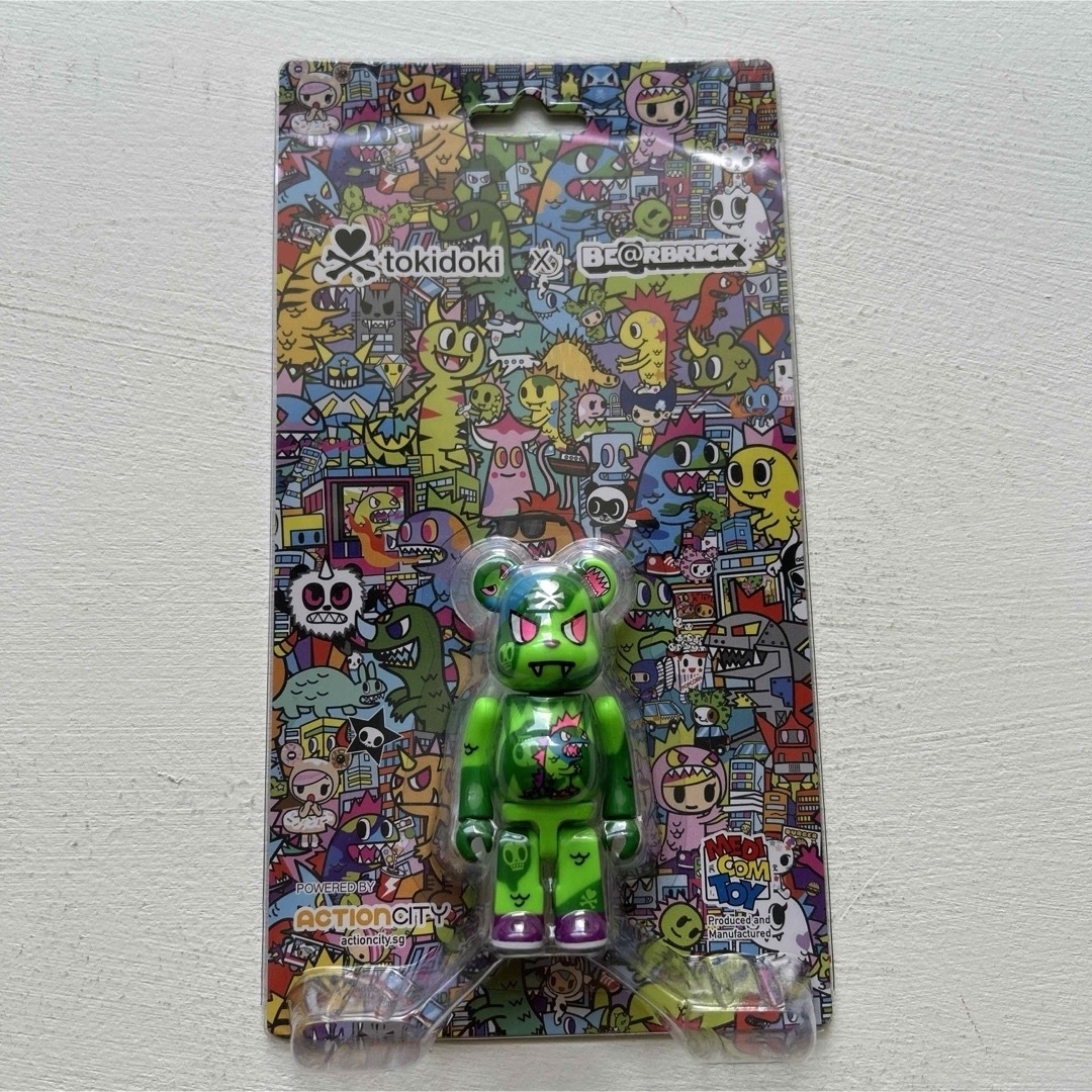ベアブリック BE@RBRICK トキドキ tokidoki シンガポール限定 ベアブリック BE@RBRICK トキドキ tokidoki シンガポール限定