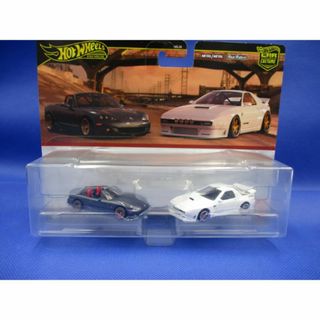 ホットウィール(Hot Wheels) プレミアム 2パック マツダ RX7 F(ミニカー)