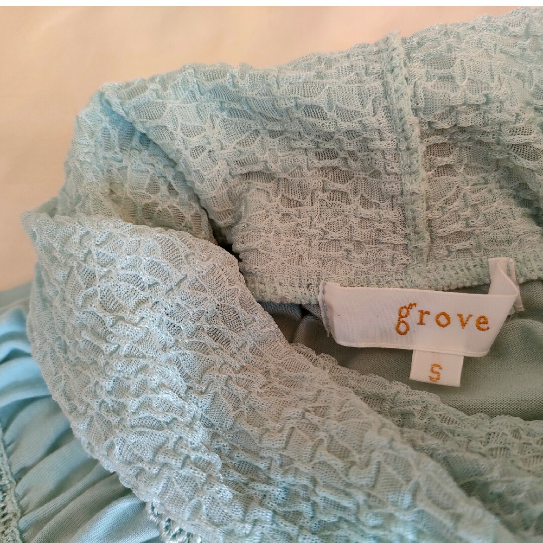 grove(グローブ)のgrove グローブ 長袖カットソー レディースのトップス(カットソー(長袖/七分))の商品写真