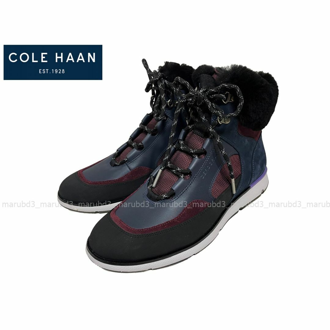 Cole Haan(コールハーン)のColehaan コールハーン　ゼログランド レザー ハイカー ブーツ(9) レディースの靴/シューズ(スニーカー)の商品写真