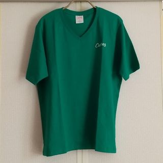 カーブス Tシャツ LAサイズ グリーン色 未使用品 ソックス付き(Tシャツ(半袖/袖なし))