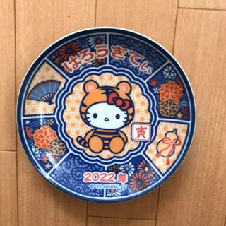 サンリオ(サンリオ)のハローキティ絵皿(食器)