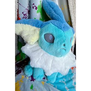 ポケモン(ポケモン)のふわふわ抱きぬいぐるみ　シャワーズ(ぬいぐるみ)