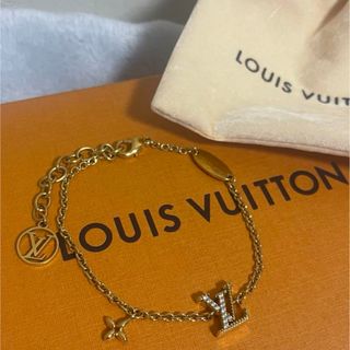 ルイヴィトン(LOUIS VUITTON)のLOUIS VUITTON "ブレスレット・LV アイコニ ック"正規品(ブレスレット/バングル)