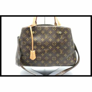 ルイヴィトン(LOUIS VUITTON)のヴィトン モノグラム モンテーニュMM ハンドバッグ■04ta04777-8(ハンドバッグ)