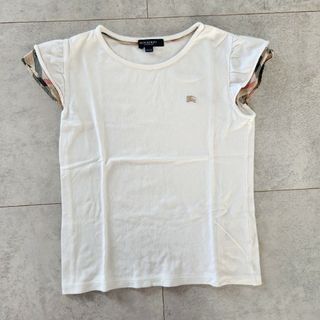 BURBERRY - BURBERRY　キッズ　Tシャツ　カットソー