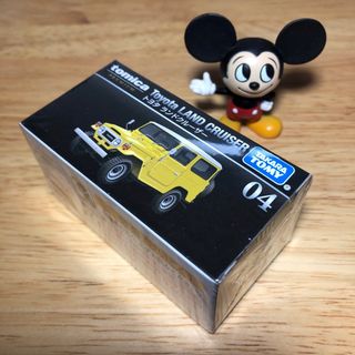 タカラトミー(Takara Tomy)のトミカプレミアム　No.04　トヨタ　ランドクルーザー(ミニカー)