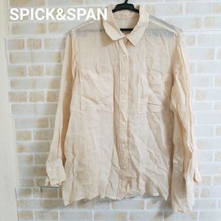 スピックアンドスパン(Spick & Span)のSPICK&SPAN ラミヴィスバックリボンシャツ(シャツ/ブラウス(長袖/七分))