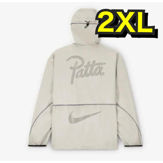 ナイキ(NIKE)のnike patta full zip jacket ナイキ　パタ２XL XXL(Tシャツ/カットソー(半袖/袖なし))