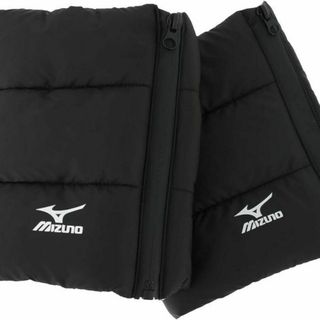 ミズノ(MIZUNO)の最終価格✨ミズノ 3WAY レッグウォーマー 中綿 プリントロゴ MIZUNO(レッグウォーマー)