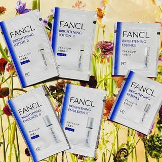 ファンケル(FANCL)のFANCL ファンケル　サンプル　スキンケア　美白　化粧水　乳液　美容液(サンプル/トライアルキット)