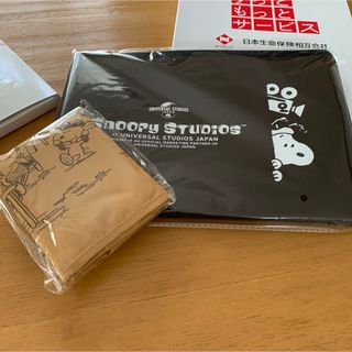 SNOOPY - 新品未開封　スヌーピー　コンビニエコバッグ&タブレットケース