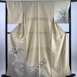 付下げ 身丈162.5cm 裄丈66cm 正絹 美品 名品 【中古】(着物)