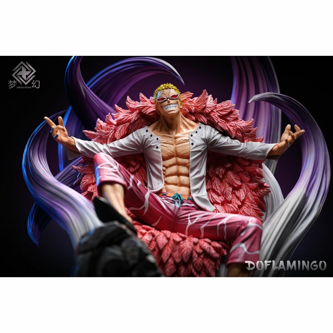 ワンピース ドフラミンゴ フィギュア ガレージキット pop ワンピース ドフラミンゴ フィギュア ガレージキット pop