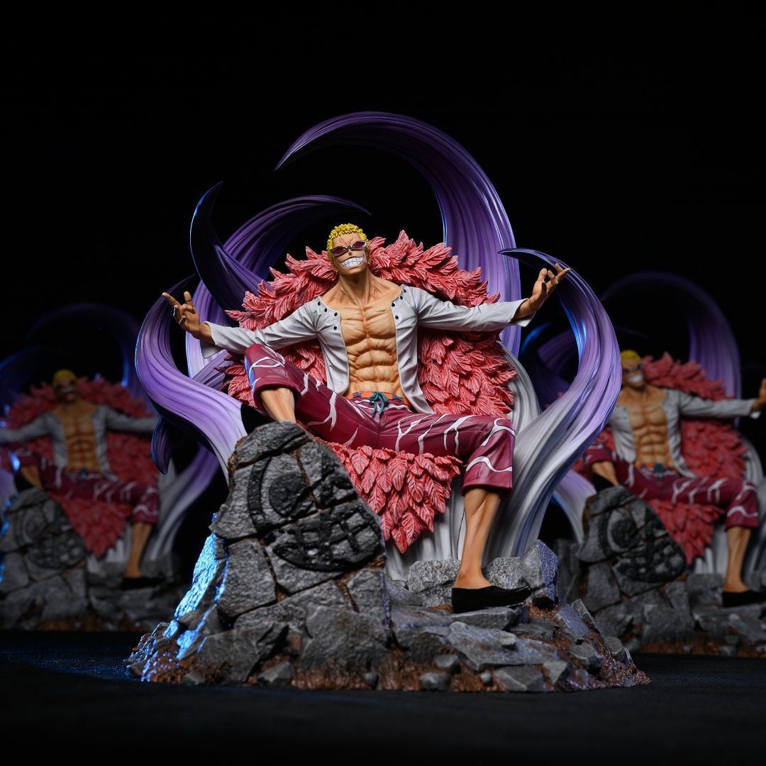 ワンピース ドフラミンゴ フィギュア ガレージキット pop ワンピース ドフラミンゴ フィギュア ガレージキット pop