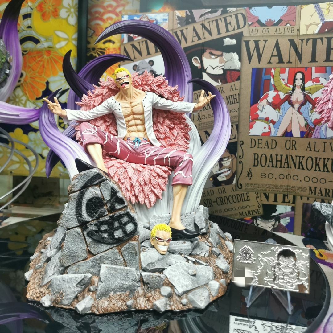 ワンピース ドフラミンゴ フィギュア ガレージキット pop ワンピース ドフラミンゴ フィギュア ガレージキット pop