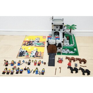 レゴ(Lego)のLEGO　レゴ　6081　ゆうれい城　ジャンク＋オールドミニフィグセット(その他)