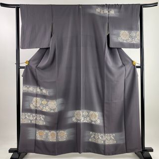 訪問着 身丈161.5cm 裄丈63.5cm 正絹 美品 名品 【中古】(着物)