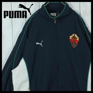 プーマ(PUMA)の【希少】プーマ ブルゾン 刺繍ロゴ ELCHE FC スペイン サッカー 一点物(ブルゾン)